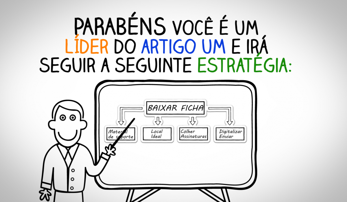 AJUDE O ÚNICO PARTIDO CONSERVADOR DO BRASIL |  FICHAS DE APOIAMENTO