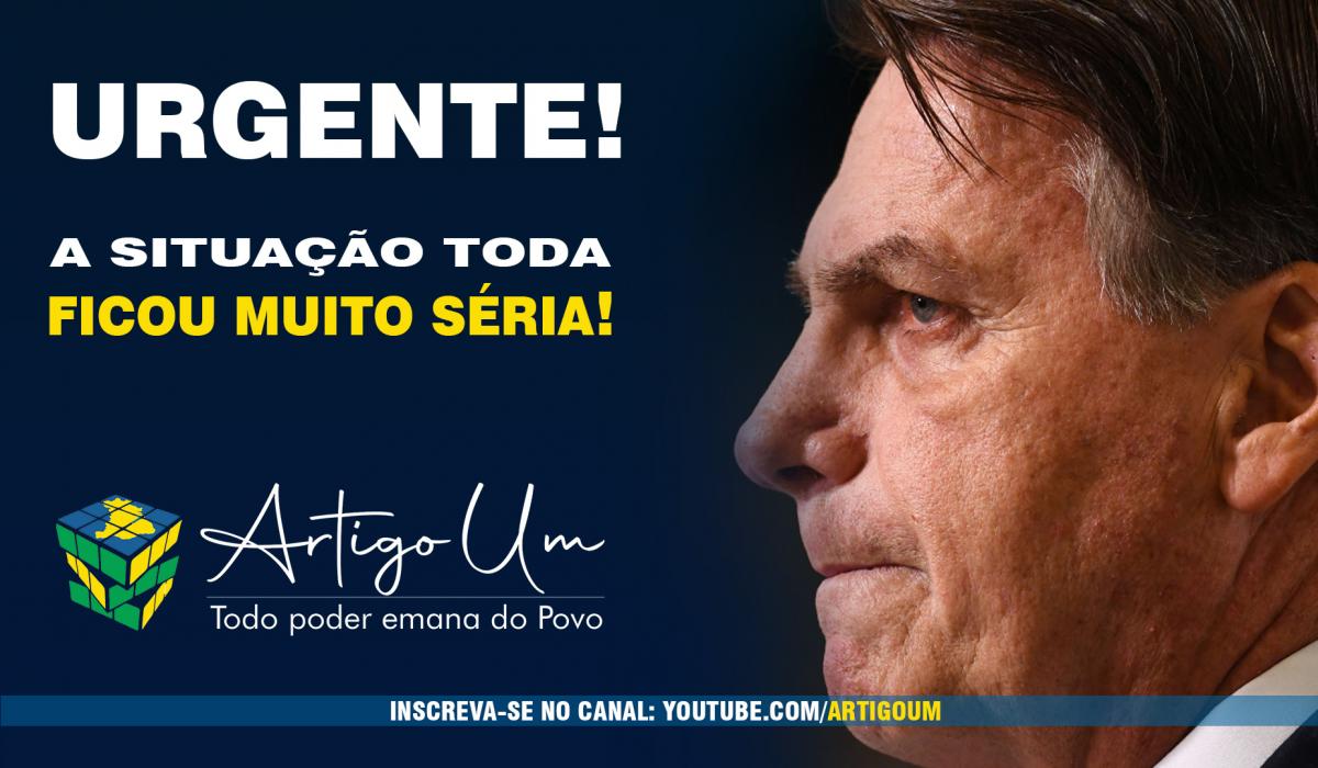 BOLSONARO ESTÁ PREPARADO JÁ SABE DE TUDO E VAI ENTRAR  EM AÇÃO!