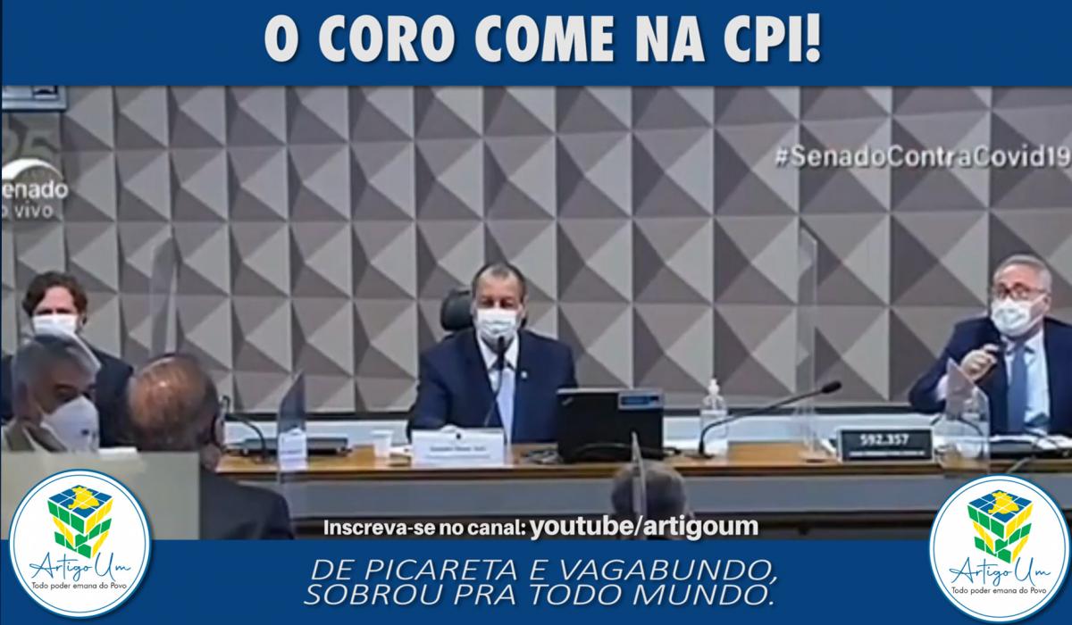 O CORO COME NA CPI | Momentos Sórdidos | 😡